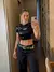 Cropped Metalizado Foil - Auritta Moda Feminina
