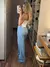 Calça Wide Leg Jeans Shine - comprar online