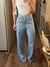 Calça Wide Leg Jeans Shine - loja online