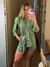 Conjunto Camisa e Short Linho
