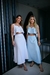 Conjunto Saia Midi e Cropped Babados - Auritta Moda Feminina