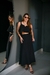 Conjunto Saia Midi e Cropped Babados - Auritta Moda Feminina