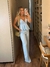 Conjunto Cropped Babados e Calça Pantalona na internet