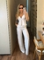 Conjunto Cropped Babados e Calça Pantalona - Auritta Moda Feminina