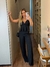 Conjunto Cropped Babados e Calça Pantalona - comprar online