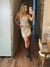 Vestido Básico Alcinha Bolsos
