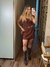 Vestido Básico Alcinha Bolsos - Auritta Moda Feminina