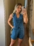 Conjunto Colete e Short Risca Giz - loja online