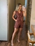 Conjunto Colete e Short Risca Giz - comprar online
