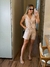 Imagem do Conjunto Colete e Short Risca Giz