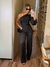 Imagem do Conjunto Blusa Ombro Único e Calça Pantalona