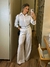 Conjunto Linho Camisa e Pantalona - loja online