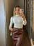 Body Manga Longa Gola Alta - comprar online