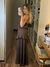 Imagem do Vestido Longo com Babados
