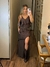 Vestido Longo com Babados - loja online