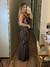 Vestido Longo com Babados - Auritta Moda Feminina