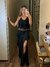 Vestido Longo com Babados