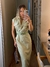 Vestido Midi com Cinto