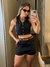 Conjunto Short e Colete Jeans - loja online