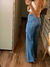 Calça Jeans Wide Leg Básica na internet