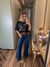 Calça Jeans Wide Leg Básica - loja online