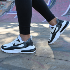 Air Max 270 Blanco y Gris - tienda online