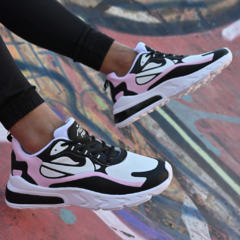 Air Max 270 Rosa con negro