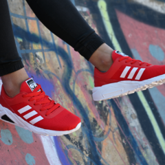 Adidas Falcon Rojas - comprar online