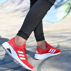 Adidas Falcon Rojas en internet