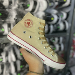 Botitas converse beige