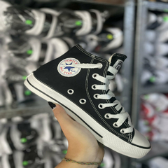 Botitas converse negra en internet