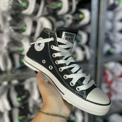 Botitas converse negra - comprar online