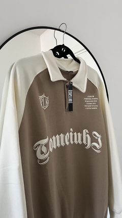 Buzo chomba beige