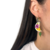 Brinco Luna Floral na internet