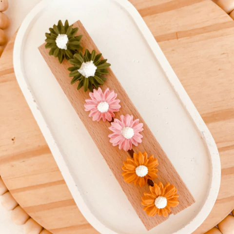 Brinco Trio Margarida