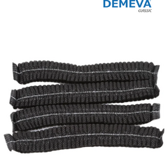 Gorro plisado negro 100 pz DEMEVA CLASSIC - Tienda Médica envíos gratis PROMEXSA - Insumos y Equipo Médico en México