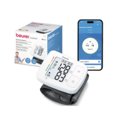 Baumanómetro digital de muñeca parlante BC21 BEURER - comprar en línea