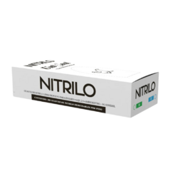 Guante de nitrilo negro m 100pz UNISEAL