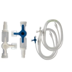 Llave de cuatro vías con extensión de 80 cm 25 pz SENSIMEDICAL en internet