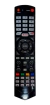Controle Remoto para TV Smart Led Compatível Tv Semp