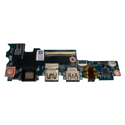 Porta Usb E Leitor De Cartão Sd Notebook Dell Latitude 3410