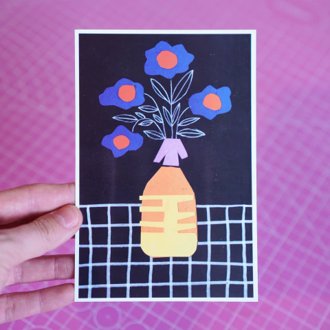 Postal Tina x Virginia Abrigo - comprar online