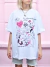Remera Gatito Punk - comprar online