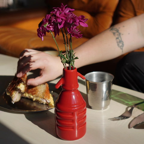 Sifón Florero Relieve - comprar online