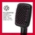 REVLON - Cepillo secador y alisador Plano Negro - comprar online
