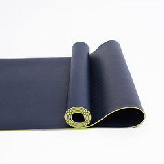 Mat Adho Mukha Everyday DUO 62x183 Azul / Lima