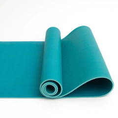 Mat Strong 6 mm – Caucho Natural – 60x185 cm - Adho Mukha Yoga | Mat antideslizante de caucho natural, ecológico y duradero