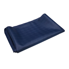 Mat de yoga de viajeTravel de 2 mm color azul plegado