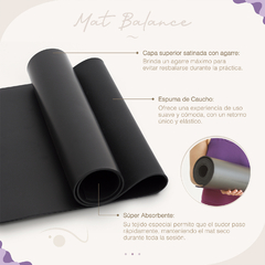 Mat Adho Mukha Balance - 5 mm