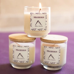 Vela de Soja Aromatizada - comprar online